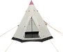 Redcliffs Tipi Tent - Creme | 3 Persons | 250 x 250 x 240 cm