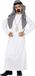 Fiestas Guirca Déguisement Cheik Unisexe Enfants Blanc Polyester 110/116