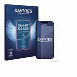 Savvies 3 Stuks Screenprotector - Geschikt voor Apple iPhone 16e - Glas Transparant