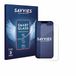 Savvies 3 Stuks Screenprotector - Geschikt voor Apple iPhone 16e - Glas Transparant