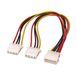 AISENS A131-0164 interne stroomkabel 0,2 m