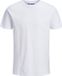 Jack & Jones T-shirt Basic Wit (Maat: 6XL)