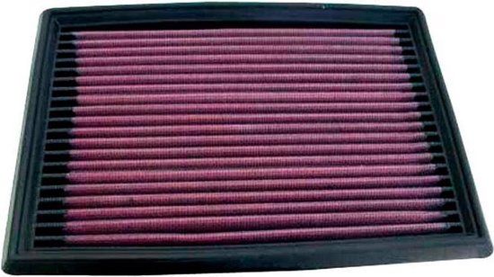 K&N vervangingsfilter passend voor Honda Civic 1.4, 1.6 1996-2001 / Nissan 100NX / 300ZX / Almera / Sunny (33-2036)