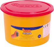 Jovi Boetseerpasta Soft Dough 460 g Rood 5 stuks