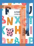 Alphabet Handwriting & Coloring