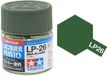 Tamiya LP-26 JGSDF Dark Green - Matt - Lacquer Paint - 10ml