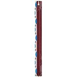 Opti P60-35-00763 ritssluiting, 100% polyester, 00763 rood, 35 cm