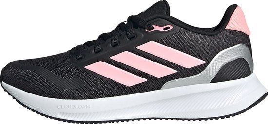 adidas Sportswear Runfalcon 5 Schoenen Kids - Zwart - Maat 39 1/3