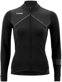 CUBE CUBE BLACKLINE WS JERSEY L/S BLACK / BLACK / Dames / XXL (44) / 2024