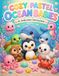 Cozy Pastel Ocean Babies: An Underwater Coloring Book