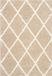 Safavieh Shaggy Indoor Geweven Vloerkleed, Montreal Shag Collectie, SGM831, Beige & Ivoor, 160 X 229 cm