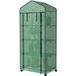 Serre Mini-serre À Plantes Châssis Froid 4 Étagères 69x50x165 Cm Vert