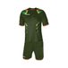 Gems Viper Voetbalset voor heren, legergroen/neonoranje/neongroen