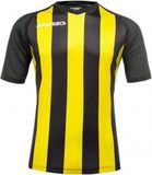 Acerbis JOHAN STRIPED S/SL JERSEY (Sportshirt) BLACK/YELLOW XS