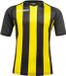 Acerbis JOHAN STRIPED S/SL JERSEY (Sportshirt) BLACK/YELLOW XS