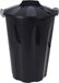 Spetebo Maxitonne 40 Litres Poubelle Noir
