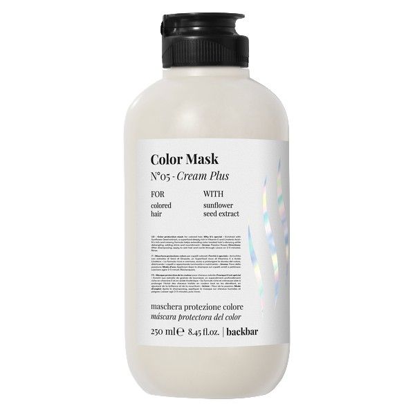 Farmavita Back.Bar N°05 Cream Plus Color Mask - 250 ml