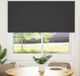 Maison Exclusive - Store occultant, noir, 150x150 cm. Largeur du tissu : 146,6 cm