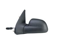 ALKAR Spiegel, Kpl., Kabeleinstlg., ebene, -93 6164165 links, | Compatibel met: RENAULT CLIO I, CLIO I Kasten/Schrägheck