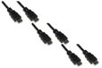 LINK LKCHDMI100203 HDMI UHD 4K 60Hz 3D-kabel met Ethernet 18Gbps - 10m dubbel afgeschermd - compatibel PC Notebook HDTV 3 stuks