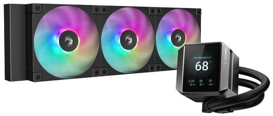Deepcool R-LX750 Serie - All-in-One Waterkoeling - 12 cm - Zwart - ARGB