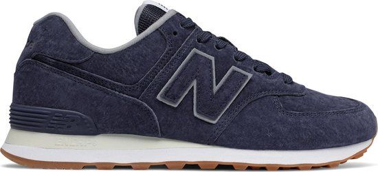 New Balance ML574 Heren Sneakers - Donker blauw - Maat 44 - Herfst/Winter 2025