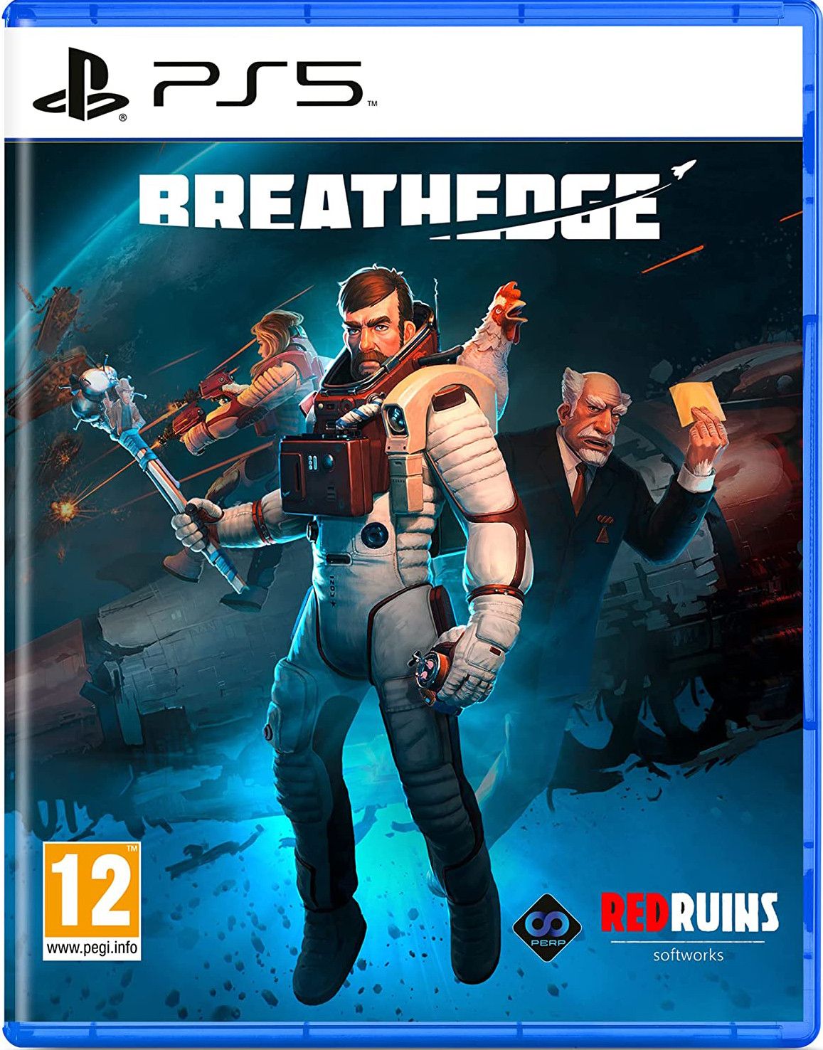 Perpetual Games Breathedge - PlayStation 5