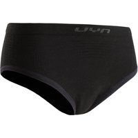 UYN Under Control Brief Slip Dames - zwart, antraciet, Maat S/M