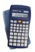 Genie 52 SC technisch-wetenschappelijke rekenmachine (136 functies; 10-cijferig display; incl. beschermdeksel) blauw