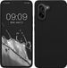 kwmobile telefoonhoesje geschikt voor OnePlus Nord CE5 - Hoesje met siliconen coating - Smartphone case in zwart
