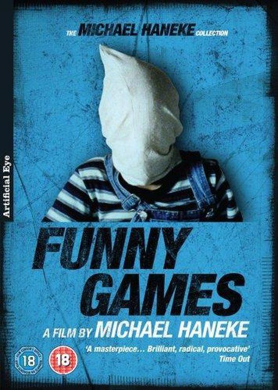 Artificial Eye Funny Games (1997) DVD