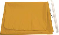 MCW Beschermhoes voor Zweefparasol - Geel - 240x240x60 cm