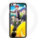 Oppo A74 Beschermhoes Cat met paarse Maniacase-bril