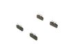 BOSCH Bremsbelagsatz, Scheibenbremse 0986424275 | Compatibel met: RENAULT TWIZY