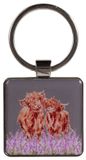 Wrendale Designs 'Gentle Giants' Highland Cow Keyring