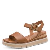 Tamaris - Dames - Sandalen - Bruin - Maat 36