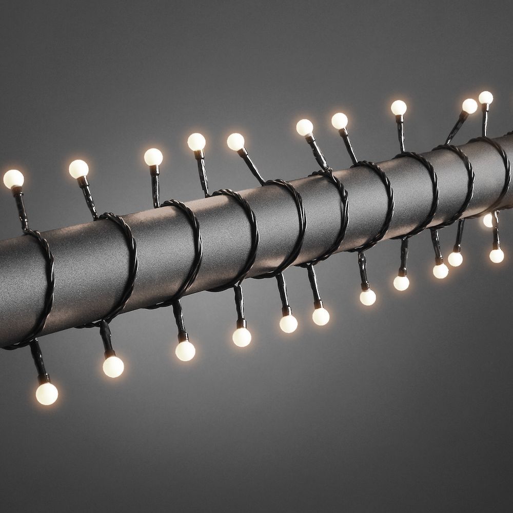 Konstsmide LED Lichtsnoer Cherry 160 lampjes - Zwart
