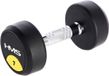 HMS HG PRO Serie - Rubberen Dumbbell - 7 kg - Zwart