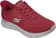 Skechers Heren Go Walk Flex Master Slip-On Sneaker 216924 RED