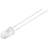 TRU COMPONENTS LED filaire bleu rond 5 mm 1120 mcd 30 ° 1 mA 2,8 V