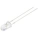 TRU COMPONENTS Bedrade LED Warm-wit Rond 5 mm 1560 mcd 30 ° 1 mA 2.8 V