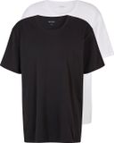 BOSS HUGO BOSS Comfort T-shirts relaxed fit (2-pack) - heren T-shirts O-hals - multicolor