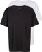 BOSS HUGO BOSS Comfort T-shirts relaxed fit (2-pack) - heren T-shirts O-hals - multicolor