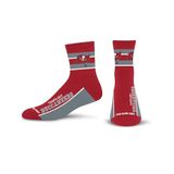 For Bare Feet NFL Lil' Deuce Quarter Sock