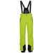 killtec KSW 100 ENOSH MN SKI PNTS 43431-000 Functionele skibroek voor heren met afneembare bandjes, randbescherming en sneeuwvanger, lentegroen, M