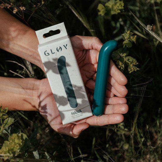 Gløv - Hana Eco G-Spot Vibrator - Groen - 10 standen - Oplaadbaar