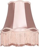 QAZQA granny - Retro Lampenkap - Ø 30 cm - Roze