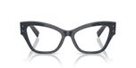 Dolce & Gabbana DG 3404 Lunettes œil de chat femme 52mm Noir