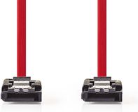 Nedis CCGB73050RD05 SATA-kabel 0,5 m SATA 7-pin Rood