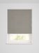 HEMA Plisse enkel lichtdoorlatend uni taupe